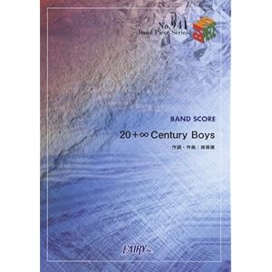 �o���h�s�[�X941 20+�� Century Boys by Acid Black Cherry [�y��] 