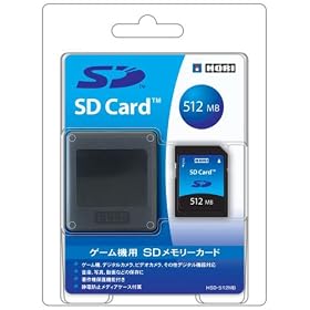 SD�������[�J�[�h 512MB