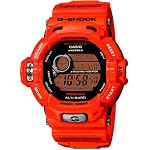 CASIO (カシオ) 腕時計 G-SHOCK RISEMAN タフソーラー 電波時計 MULTIBAND 6 GW-9200RJ-4JF Men in Rescue Orange
