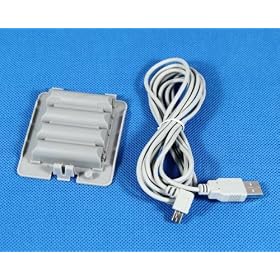 Wii Fit��p USB�[�d���݊��o�b�e���[-537164