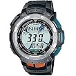 [�J�V�I]CASIO �r���v PROTREK �v���g���b�N TRIPLE SENSOR TOOL CONCEPT �^�t�\�[���[ �d�g���v �u���b�N PRW-1000J-1JR �����Y