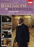 [DVD] Daniel Barenboim: Beethoven Masterclasses