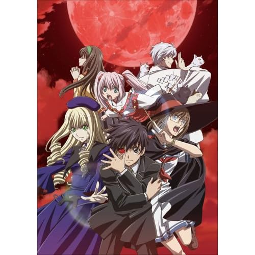 レンタルマギカ アストラルグリモア第VIII巻(限定版) 福山潤.植田佳奈.高橋美佳子.諏訪部順一.釘宮理恵.伊藤静.小野大輔 川崎逸朗 表紙