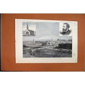 1867 Lord Mayor Guildhall Fire Saving Awards Firemen