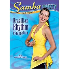 Samba Party Workout: Brazilian Rhythm Celebration