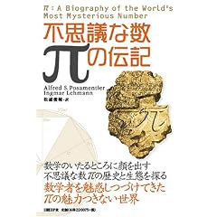 【クリックでお店のこの商品のページへ】不思議な数πの伝記 [単行本]