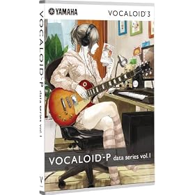 VOCALOID3 �{�J��P�f�[�^�V���[�Y Vol.1
