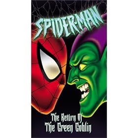 Spider-Man: Return of Green Goblin [VHS] [Import]