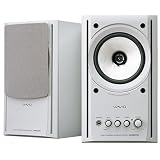 ONKYO WAVIO 77monitor �A���v�����X�s�[�J�[ 15W+15W GX-77M(W) /�z���C�g