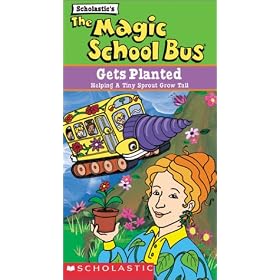Magic School Bus - Gets Planted [VHS] [Import]