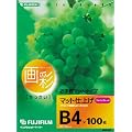 FUJI FILM ���(�}�b�g�d�グ�E�t�@�C���O���[�h) SB4100 �C���N�W�F�b�g�p��(B4/100��)