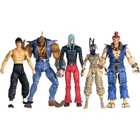 Street Fighter - Action Figure Round 4 Regular Set of 5