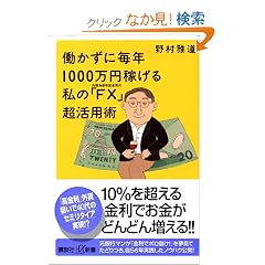 �������ɖ��N1000���~�҂���@���́uFX�i�O���ב֕ۏ؋�����j�v�����p�p (�u�k��+���V��)