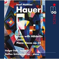 With Hlderlin (Songs & Piano Pieces)