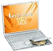 Panasonic Let's note LIGHT Y2 (Centrino P-M738, 256MB, 14.1"TFT, DVD-SuperMulti, 802.11a/b/g, XP Pro) [CF-Y2EW6AXR]