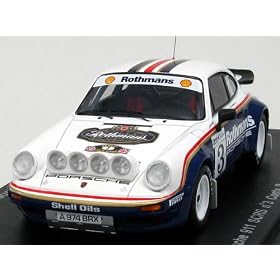 �ySpark/�X�p�[�N�z1/43 �|���V�F 911 SCRS No.3 1984�N �R�X�^�u���o�����[ �u���X�}���Y�v���H�i
