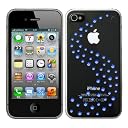Bling My Thing iPhone 4S/4 Milky Way Capri Blue