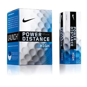 NIKE(�i�C�L) POWER DISTANCE 6 HIGH �{�[�� 1�_�[�X(12����)