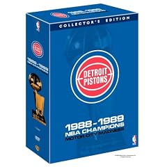 Detroit Pistons: 1988-1989 NBA Champions - Motor City Madness [DVD] [Import]