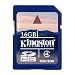 Kingston 16GB SDHC  Class4 SD4/16GB