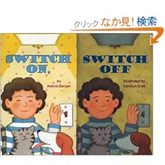 Switch On, Switch Off (Let's-Read-and-Find-Out Science 2)