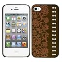 Bling My Thing iPhone 4S/4 Elegance Dark Chocolate　Crystal