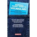 Barron's Pocket Guide to Vocabulary (Barron's Pocket Guides)