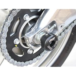 【クリックで詳細表示】GSG Mototechnik Aprilia 1999’～2004’ RS 125 / 2005’以降 RS125 用 リア アクスルスライダー