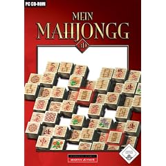 Mein Mahjongg 3D. CD-ROM fuer Windows ab 98.