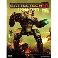 Battletech Record Sheets 3058 Upgrade