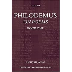 【クリックでお店のこの商品のページへ】Philodemus on Poems (Philodemus Translation Series)： Richard Janko： 洋書