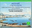 Mozart: Cosi fan tutte