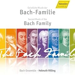Sacred Music of the Bach Famil