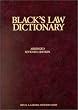 Black's Law Dictionary