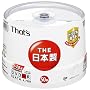 ���z�U�d�� That's DVD-R�f�[�^�p 16�{��4.7GB �g���v���K�[�h(�n�[�h�R�[�g) �X�s���h���P�[�X50���� DR-47WTY50BNT