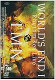 [DVD]TMN WORLD'S END Rhythm Red Live [DVD]