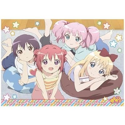 ゆるゆり♪♪ ミニクリアポスター