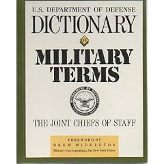Dictionary of Military Terms: Department of Defense