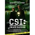 CSI:�Ȋw�{���� �N�G���e�B���E�^�����e�B�[�m�ē� �O���C�u�E�f���W���[ (������萶�Y) [DVD]