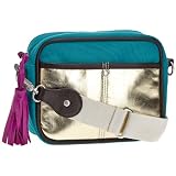 Bensimon Night Bag Gold Sheen, Sac bandoulière