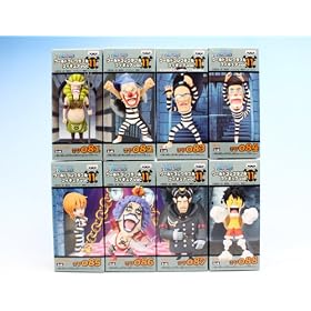 �����s�[�X ���[���h�R���N�^�u���t�B�M���Avol.11 ONE PIECE �A�j�� �o���v���X�g(�S�W��t���R���v�Z�b�g