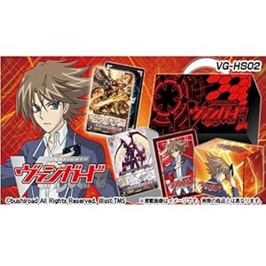 【クリックで詳細表示】カードファイト！！ ヴァンガード VG-HS02 はじめようセット レッド