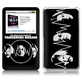 Music Skins iPod Classic�p�t�B����  Tangerine Dream  Run To Vegas  iPod classic  MSRKIPC00138