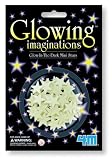  Set of 50 Glow-In-The-Dark Mini Stars outer space by Glowing Imaginations