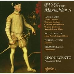 Music for the Court of Maximilian II