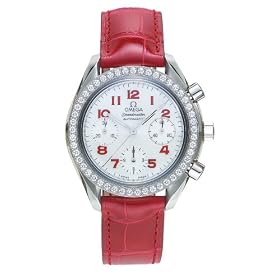 [�I���K]OMEGA �r���v OMEGA �X�s�[�h�}�X�^�[ 3815.79.40 ���f�B�[�X [���s�A���i]