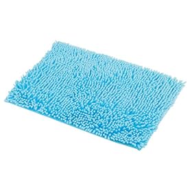 �}�C�N���t�@�C�o�[ �o�X�}�b�g 45�~65cm �u���[ E-3508