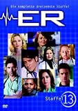 [DVD] ER - Emergency Room, Staffel 13 (3 DVDs)