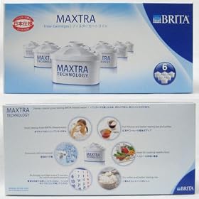 �u���^�@MAXTRA�@�}�N�X�g���@�J�[�g���b�W�@6�{�Z�b�g