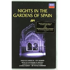 Nights in the Gardens of Spain [DVD] [Import]